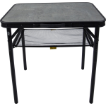 Bo-Camp Northgate 60 x 45 cm Campingtafel - Grijs