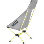 Helinox Chair Zero High Back Lichtgewicht Stoel Grijs