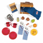 Our Generation tienerpop accessoires picknick polyester 24 delig