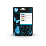 HP 953 4-pack/Kleur - Negro
