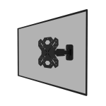 NewStar NEOMOUNTS BY WL40S-840BL12 full motion wandsteun voor 32-55" - Zwart