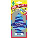 Arbre Magique Luchtverfrisser 12 X 7 Cm Jasmine & Narcis - Blauw