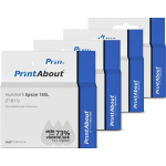 PrintAbout - Inktcartridge / Alternatief voor de Epson T1811 / 4 Kleuren