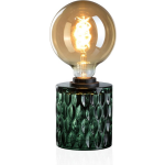Pauleen Chrystal Magic - Tafellamp - E27/20w - Groen