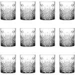 Pasabahce Timeless Whiskyglazen - 12 Stuks - 35,5 Cl