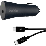 Belkin Quick Charge 4+ Usb-c Car Charger + Usb-c Naar Usb-c Kabel