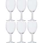 Arcoroc 12x Wijnglas/wijnglazen Savoie Voorte Wijn 240 Ml - Wijnglazen - Wit