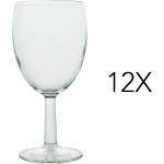 Mammoet Wijnglas Brasserie 19.5 Cl - Transparant 12 Stuk(s)