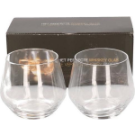 Luminarc 2x Whisky Glazen Transparant 360 Ml - Whisky Glas 2 Stuks