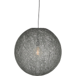 LABEL51 Hanglamp Twist Vlas - L - Grijs