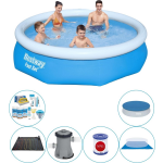 Bestway Fast Set Rond 305x76 Cm - Zwembad Combi Deal - Blauw