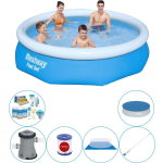 Bestway Fast Set Rond 305x76 Cm - Zwembad Super Deal - Blauw