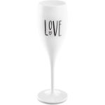 Koziol Champagneglas Love 100 Ml Glas - Wit