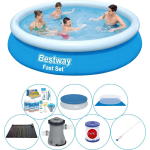 Bestway Fast Set Rond 366x76 Cm - Zwembad Set - Blauw