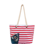 Biggdesign - Pistachio - Strandtas - Boodschappentas - Shopping Bag