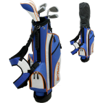 Skymax Junior Golftas/zwart, 24x31x70 Cm, Polyester - Azul