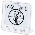 Beurer Hygro- En Thermometer Hm22 - Wit