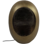 Non-branded Tafellamp Eggy 25w 39 X 56 Cm E27 Staal Brons
