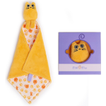 Milk&moo Tombish Cat Knuffeldeken Baby - Babydekentje - - Oranje