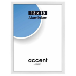 Nielsen Fotolijst Accent 13 X 18 Cm Aluminium - Wit