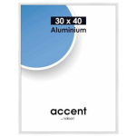 Nielsen Fotolijst Accent 30 X 40 Cm Aluminium - Wit