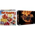 Spellenbundel - 2 Stuks - Stef Stuntpiloot & Temptation Island