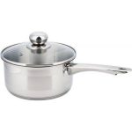 KINGHOFF Top Choice - Steelpan - Rvs - Alle Warmtebronnen - 18 Cm - 2,1 Liter