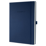 Sigel Notitieboek Conceptum Pure A4 Hardcover Gelinieerd - Blauw