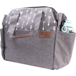 Kinder Hop Luiertas Traveller 43 X 35 Cm Polyurethaan - Grijs