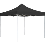 Vidaxl Partytent Professioneel Inklapbaar 3x3 M Aluminium Antraciet