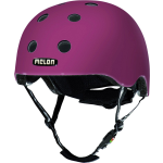 Melon Fietshelm Urban Active Jack Polycarbonaat Maat 52-58 - Grijs