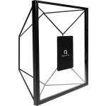 Quvio Fotolijstje Hexagon Staal 17.5 X 23cm - - Zwart