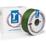 3D filamenten REAL Filament ABS groen 1.75mm (1kg)