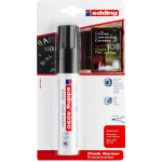 Edding Krijtmarkers 4-15 Mm 4090 - Zwart