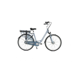 Vogue Elektrische fiets Basic dames Silk Blue 47cm N7 468 Watt - Blauw