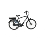 Vogue Elektrische fiets Infinity M300 Heren 53cm 468 Watt Mat - Zwart