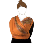 Babylonia Bb Slen Draagdoek Baby - 490 Cm - Pumpkin - Oranje