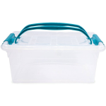 Whitefurze Opbergbox Carry 5 Liter 31 X 20,5 Cm Polypropyleen