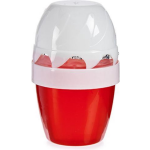 Acorde Luchtverfrisser Aardbei 14 X 7 Cm/wit 2-delig - Rood