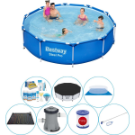 Bestway Steel Pro Rond 305x76 Cm - Zwembad Met Accessoires - Blauw