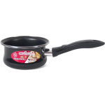 Steelpan/sauspan Anti Aanbaklaag 14 Cm - Steelpannen - Zwart