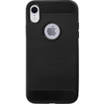 Bmax Carbon Soft Case Hoesje Voor Iphone Xr - Black/ - Zwart