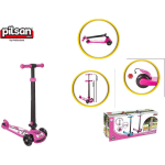 Pilsan - Kinderstep - 4 + Jaar - Opvouwbaar - Step - Roze