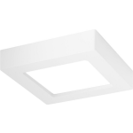 BES LED Led Downlight Slim Pro - Aigi Strilo - Opbouw Vierkant 6w - Helder/koud 6000k - Mat - Kunststof - Wit