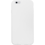 Bmax Liquid Silicone Case Hoesje Voor Iphone 6/6s - White/wit