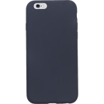 Bmax Liquid Silicone Case Hoesje Voor Iphone 6/6s - Midnight Blue/donker - Blauw