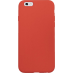 Bmax Liquid Silicone Case Hoesje Voor Iphone 6/6s Plus - Red/ - Rood