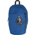 Biggdesign Rugtas - Rugzak Jongens - Schooltas - 45cm - Fietsopdruk - - Blauw