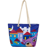Biggdesign - Owl And City - Strandtas - Boodschappentas - Shopping Bag