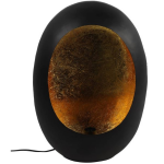 Non-branded Tafellamp Eggy 25w 39 X 56 Cm E27 Staal - Zwart